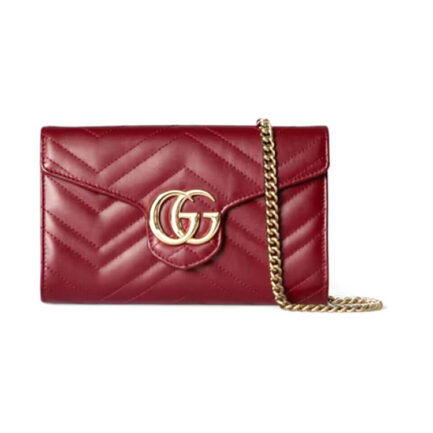 Gucci GG Marmont Wallet On Chain