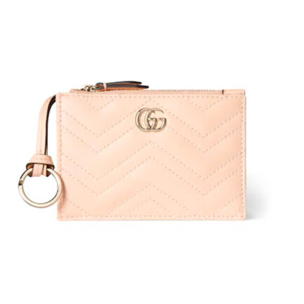 Gucci GG Marmont Zip Key Pouch