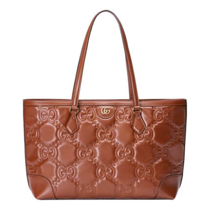Gucci GG Matelasse Medium Tote