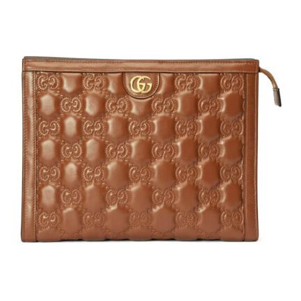 Gucci GG Matelasse Pouch