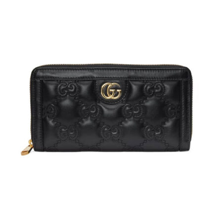 Gucci GG Matelasse Zip-around Wallet