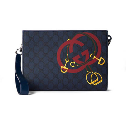 Gucci GG Medium Pouch With Print