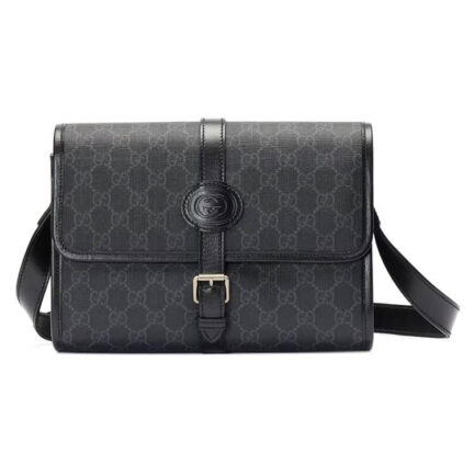 Gucci GG Messenger Bag With Interlocking G