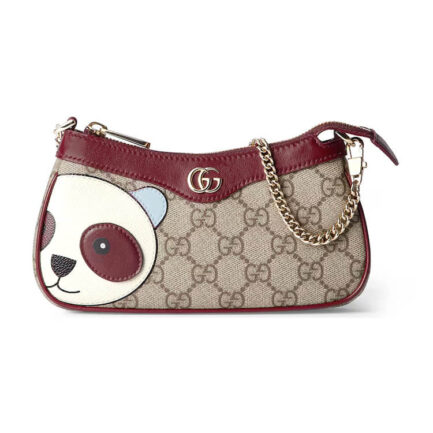 Gucci GG Mini Bag With Panda Detail