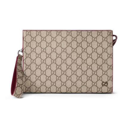 Gucci GG Pouch With GG Detail