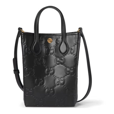 Gucci GG Super Mini Bag With Strap