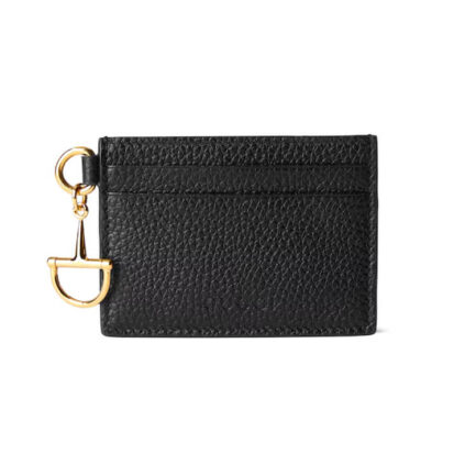 Gucci Half Horsebit Card Case