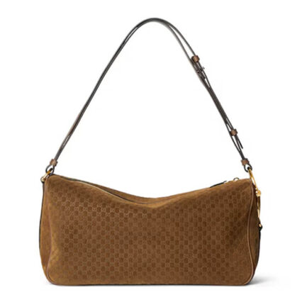 Gucci Half Horsebit Large Shoulder Bag