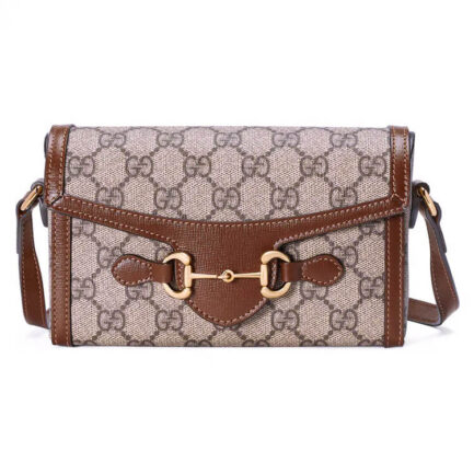 Gucci Horsebit 1955 Jumbo GG Mini Bag