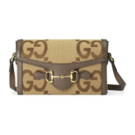 Gucci Horsebit 1955 Jumbo GG Mini Bag