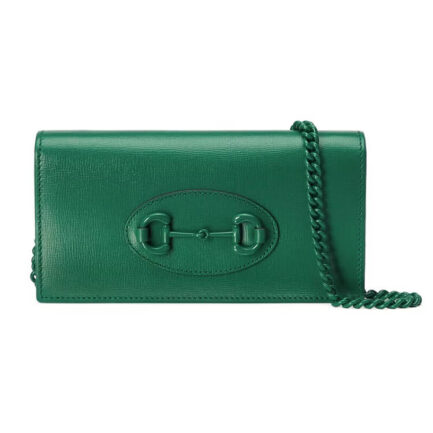 Gucci Horsebit 1955 Wallet With Chain