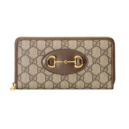 Gucci Horsebit 1955 Zip Around Wallet