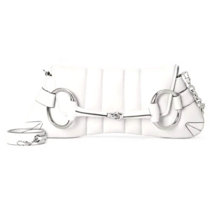 Gucci Horsebit Chain Medium Shoulder Bag