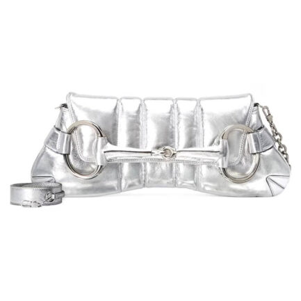 Gucci Horsebit Chain Medium Shoulder Bag