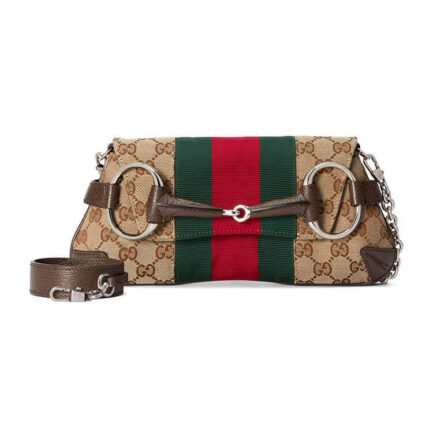 Gucci Horsebit Chain Small Shoulder Bag