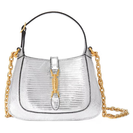 Gucci Jackie 1961 Lizard Mini Bag