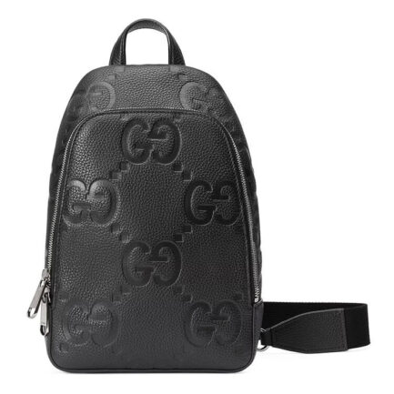 Gucci Jumbo GG Crossbody Bag