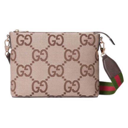 Gucci Jumbo GG Messenger Bag