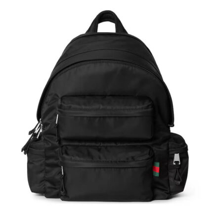 Gucci Large Backpack With Gucci Logo