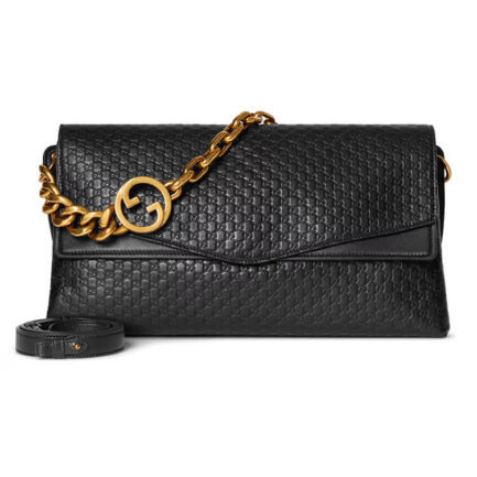 Gucci Large Shoulder Bag With Chain