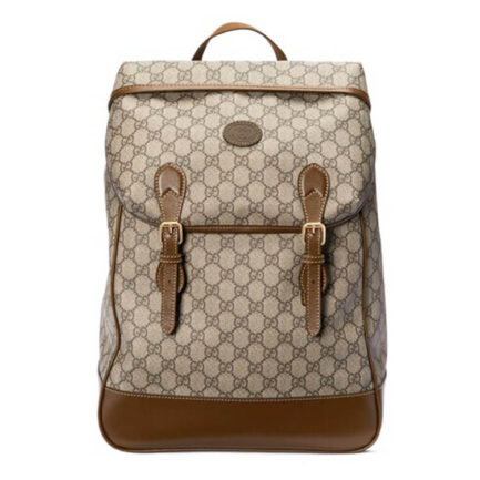 Gucci Medium Backpack With Interlocking G