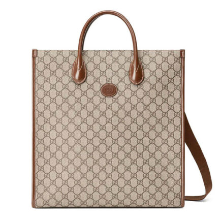 Gucci Medium Tote With Interlocking G