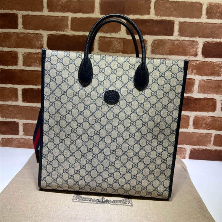 Replica-Gucci-Medium-Tote-With-Interlocking-G-674155-9C2VN-4076-2.jpg