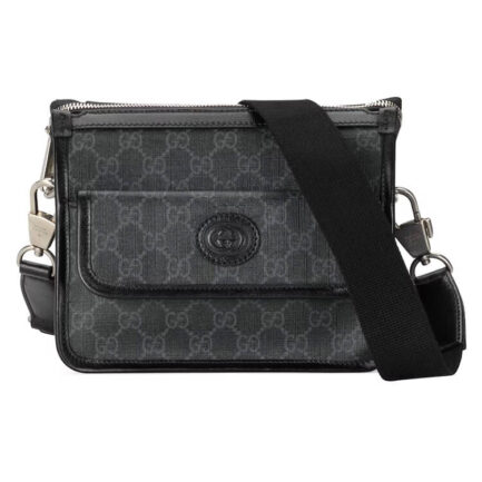 Gucci Messenger Bag With Interlocking G
