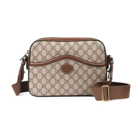 Gucci Messenger Bag With Interlocking G