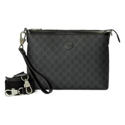 Gucci Messenger Bag With Interlocking G