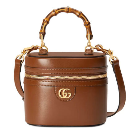 Gucci Mini Bamboo Shoulder Bag