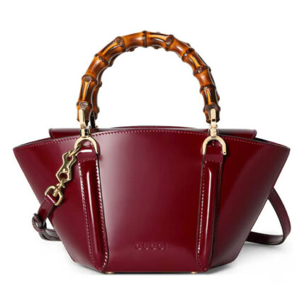 Gucci Mini Bamboo Top Handle Tote Bag