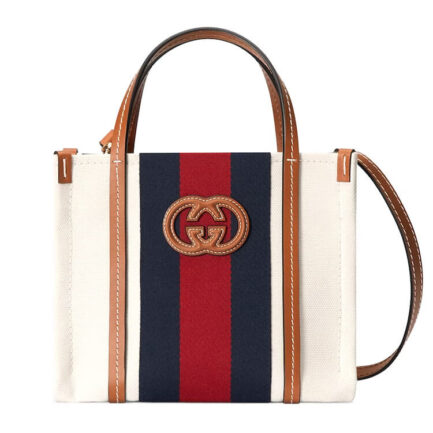 Gucci Mini Interlocking G Tote Bag