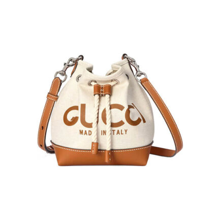 Gucci Mini Shoulder Bag With Gucci Print