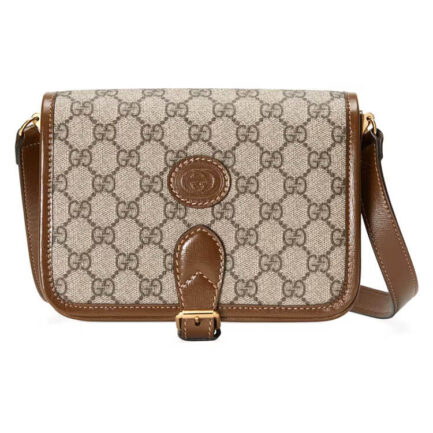 Gucci Mini Shoulder Bag With Interlocking G