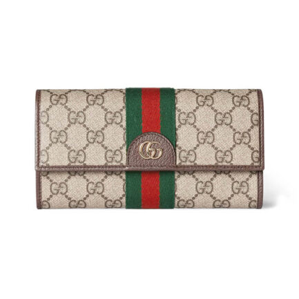 Gucci Ophidia Continental Wallet