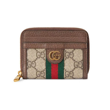 Gucci Ophidia GG Card Case Wallet