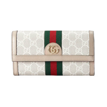 Gucci Ophidia GG Continental Wallet