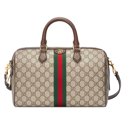 Gucci Ophidia GG Medium Top Handle Bag