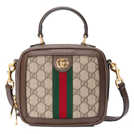 Gucci Ophidia GG Mini Top Handle Bag