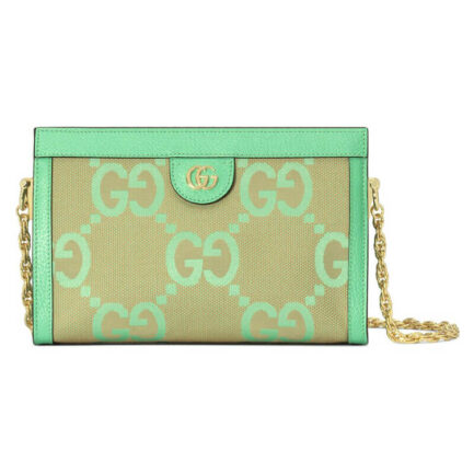 Gucci Ophidia Jumbo GG Small Shoulder Bag
