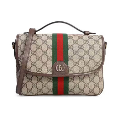 Gucci Ophidia Medium Top Handle Bag