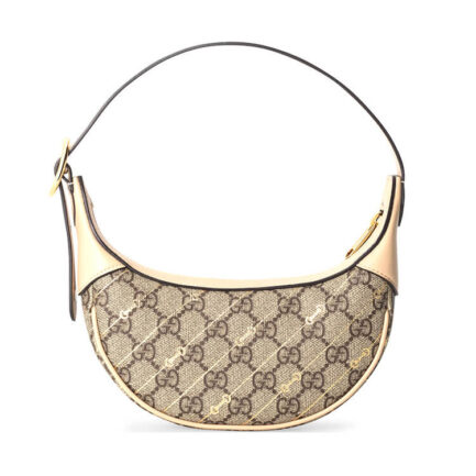 Gucci Ophidia Mini Bag With Horsebit Print