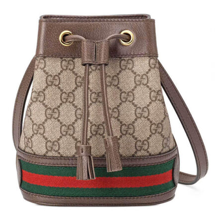 Gucci Ophidia Mini GG Bucket Bag