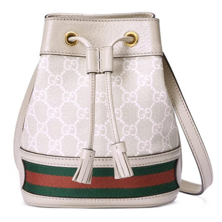 Gucci Ophidia Mini GG Bucket Bag