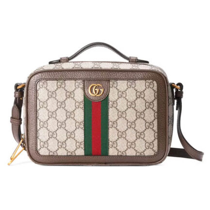 Gucci Ophidia Small Shoulder Bag With Web