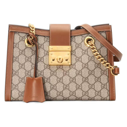 Gucci Padlock Small GG Shoulder Bag