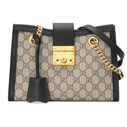 Gucci Padlock Small GG Shoulder Bag
