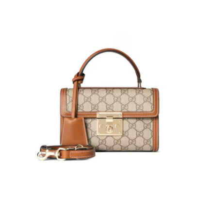 Gucci Padlock Small Top Handle Bag