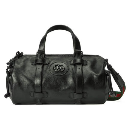 Gucci Small Duffle Bag With Tonal Double G